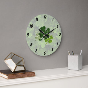 Prettig St. Patrick's Dag Grote Klok