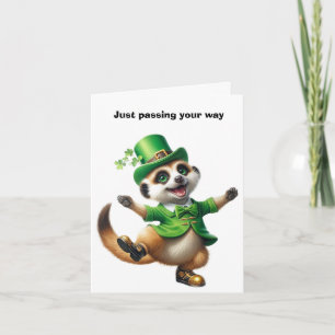 Prettig St. Patrick's Dag Kaart