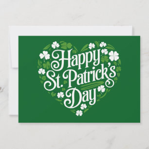 Prettig St. Patrick's Dag Kaart