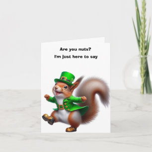 Prettig St. Patrick's Dag Kaart