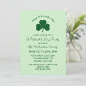 Prettig St. Patrick's Dag Kaart (Staand voorkant)