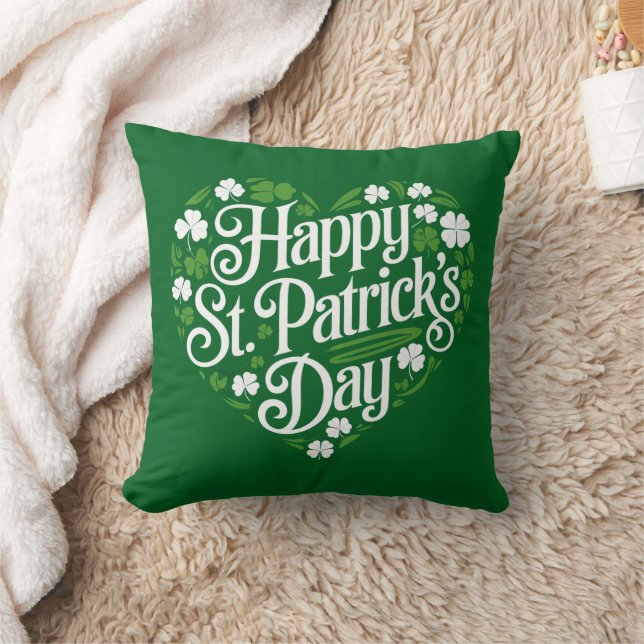 Prettig St. Patrick's Dag  Kussen (Deken)