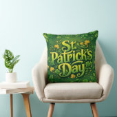 Prettig St. Patrick's Dag Kussen (Stoel)
