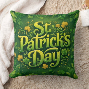 Prettig St. Patrick's Dag Kussen