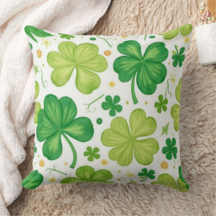 Prettig St. Patrick's Dag Kussen
