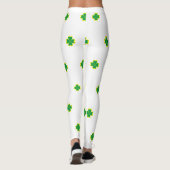 Prettig St. Patrick's Dag! Leggings (Achterkant)