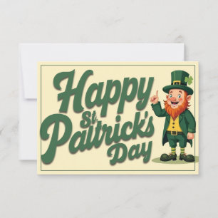 Prettig St. Patrick's Dag Lieve Kabouter
