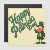 Prettig St. Patrick's Dag Lieve Kabouter (Voorkant / Achterkant)