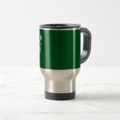 Prettig St. Patrick's Dag Reisbeker (Voorkant rechts)