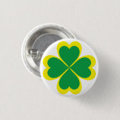 Prettig St. Patrick's Dag! Ronde Button 3,2 Cm (Voorkant /achterkant)
