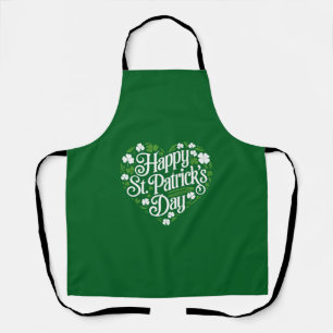 Prettig St. Patrick's Dag Schort