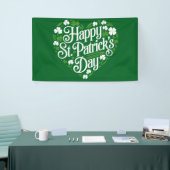 Prettig St. Patrick's Dag  Spandoek (Beurs)