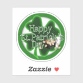 Prettig St. Patrick's Dag! Sticker (Vel)