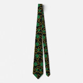 Prettig St. Patrick's Dag Stropdas (Voorkant)
