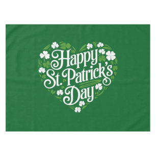 Prettig St. Patrick's Dag Tafelkleed
