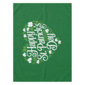 Prettig St. Patrick's Dag Tafelkleed (Voorkant)