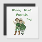 Prettig St. Patrick's Day-ansichtkaart (Voorkant / Achterkant)