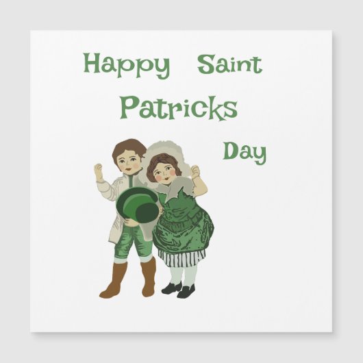 Prettig St. Patrick's Day-ansichtkaart (Voorkant)