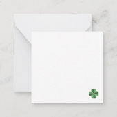 Prettig St. Patrick's Day / Briefkaart (Achterkant)