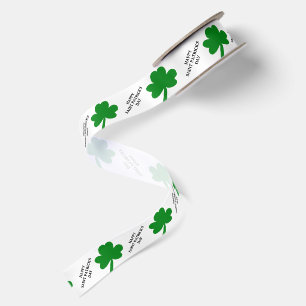 Prettig St. Patrick's Day-drieblad 1,5" Lint