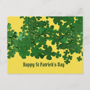 Prettig St. Patrick's Day en veel succes Briefkaart