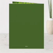 Prettig St.Patrick's Day,gepersonaliseerd  Kaart (Achterkant)