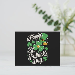 Prettig St. Patrick's Day Iers erfgoed St. Patty's Briefkaart