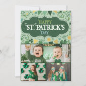 Prettig St. Patrick's Day Iers Kaart (Voorkant)