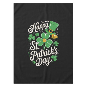 Prettig St. Patrick's Day Ierse Erfgoed St. Patty' Tafelkleed
