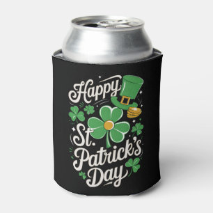 Prettig St Patrick's Day Ierse Erfgoed St Patty's Blikjeskoeler