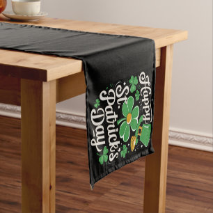 Prettig St Patrick's Day Ierse Erfgoed St Patty's Korte Tafelloper