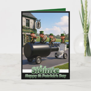 Prettig St. Patrick's Day Kaart