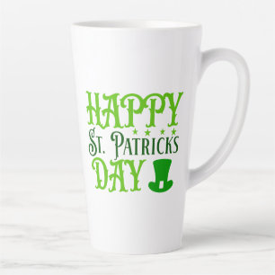 Prettig St. Patrick's Day Latte Mok