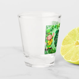 Prettig St. Patrick's Day met onze Helena Shot Glas