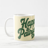Prettig St. Patrick's Day Schattige Kabouter Koffiemok (Links)