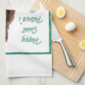 Prettig St. Patrick's Day Theedoek (Quarter Fold)