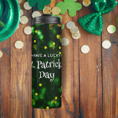 "Prettig St. Patrick's Day" thermische mok