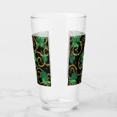 Prettig St. Patricksdag Glas (Links)