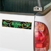 Prettig St. Patty's Dag Bumpersticker (Op Truck)