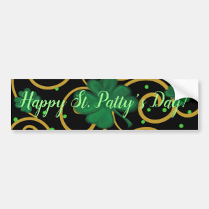 Prettig St. Patty's Dag Bumpersticker