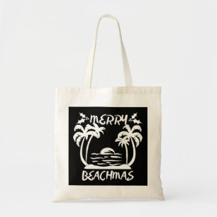 Prettig Strandmas Kerst in juli Tote Bag