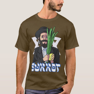 Prettig Sukkot-dag joods  T-shirt
