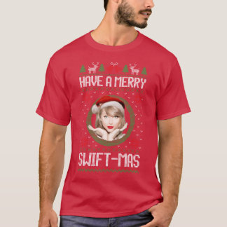 Prettig Swiftdagfeest jongen meisje T-shirt