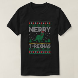 Prettig T-REXMAS  T-shirt