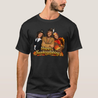 Prettig Thanksgiving - Bee Gees Thanksgiving T-shirt
