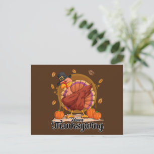 Prettig Thanksgiving Briefkaart