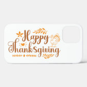 Prettig Thanksgiving Case-Mate iPhone Case (Achterkant (horizontaal))