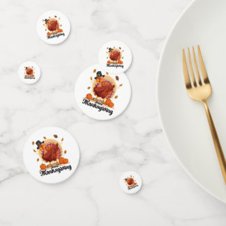 Prettig Thanksgiving Confetti
