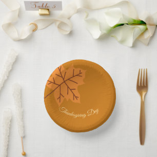 Prettig Thanksgiving-dag, herfst, modern Papieren Kommen