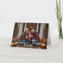 Prettig Thanksgiving| familie thanksgiving fotokaa